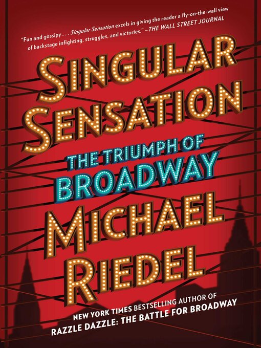 Title details for Singular Sensation by Michael Riedel - Available
